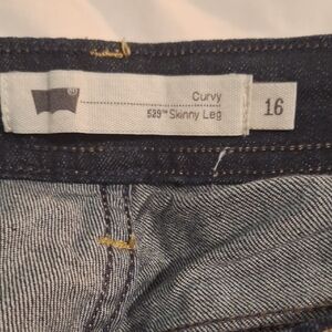 Levi's Blue Skinny Jeans